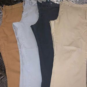 BUNDLE ALERT! 3 Pair - Men’s Old Navy Chinos 34x30